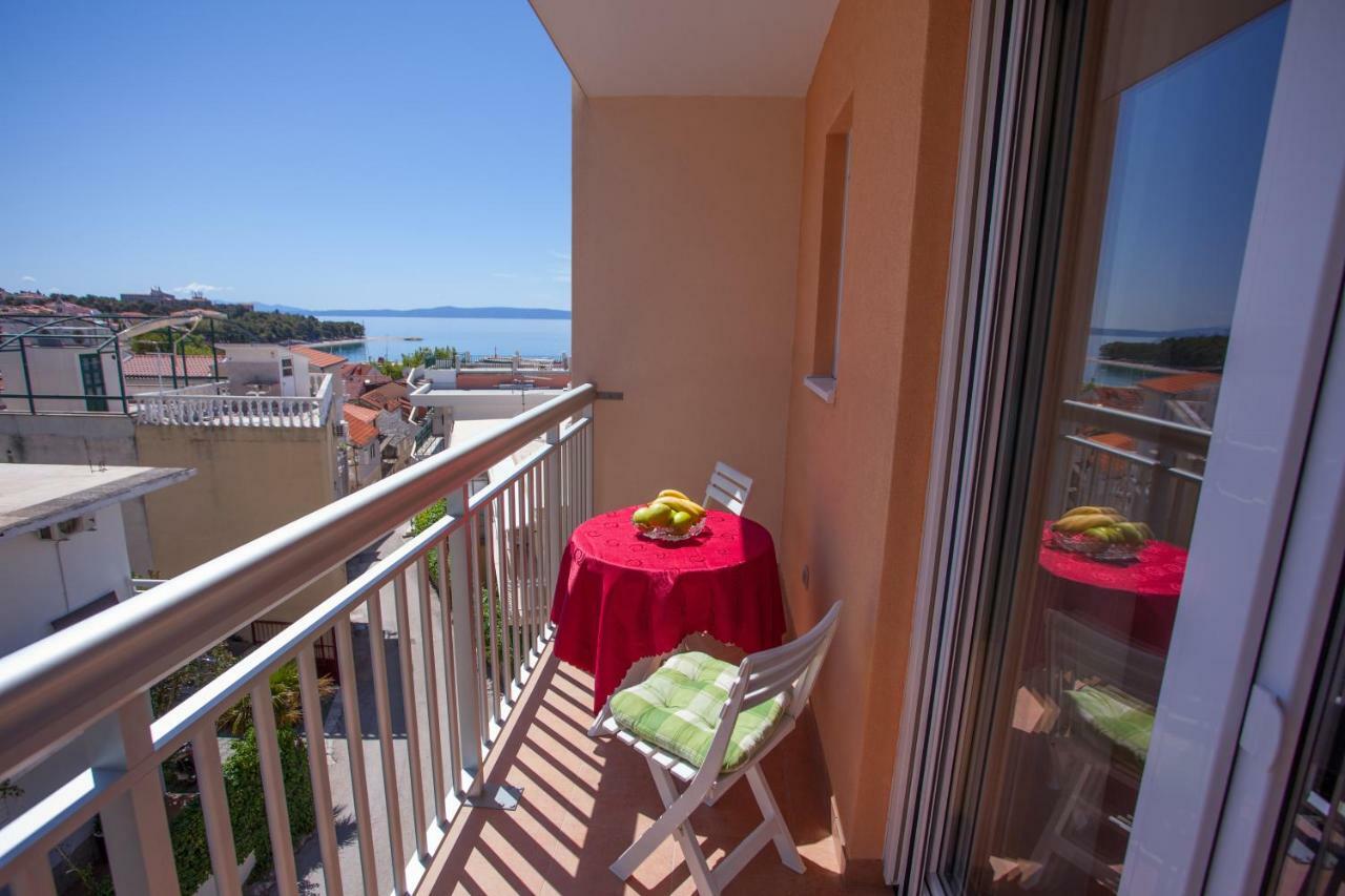 Apartments Mia 4&5 Baška Voda المظهر الخارجي الصورة